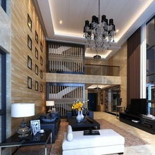 帝景灣三室兩廳裝修案例 打造現代雅致美居