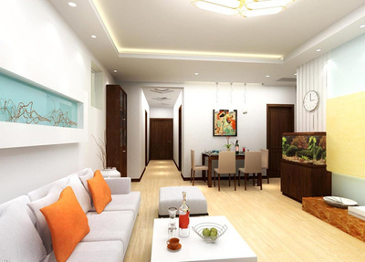 客廳效果圖3——譽建裝飾，打造增城理想家居空間